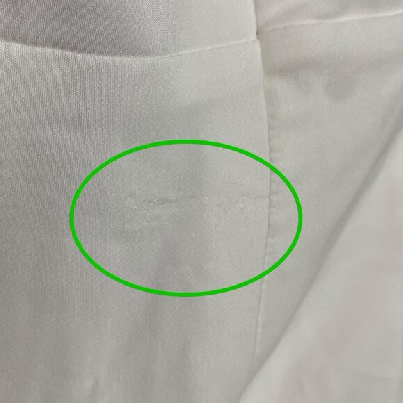 Lulus Mini Dress Womens M White Strapless Bodycon Ruched Sexy Festive Occasion - Picture 9 of 14